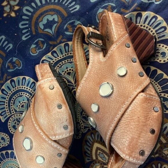 Fluevog - Low Rule Sarah Slingback Sandals - Picture 7 of 8